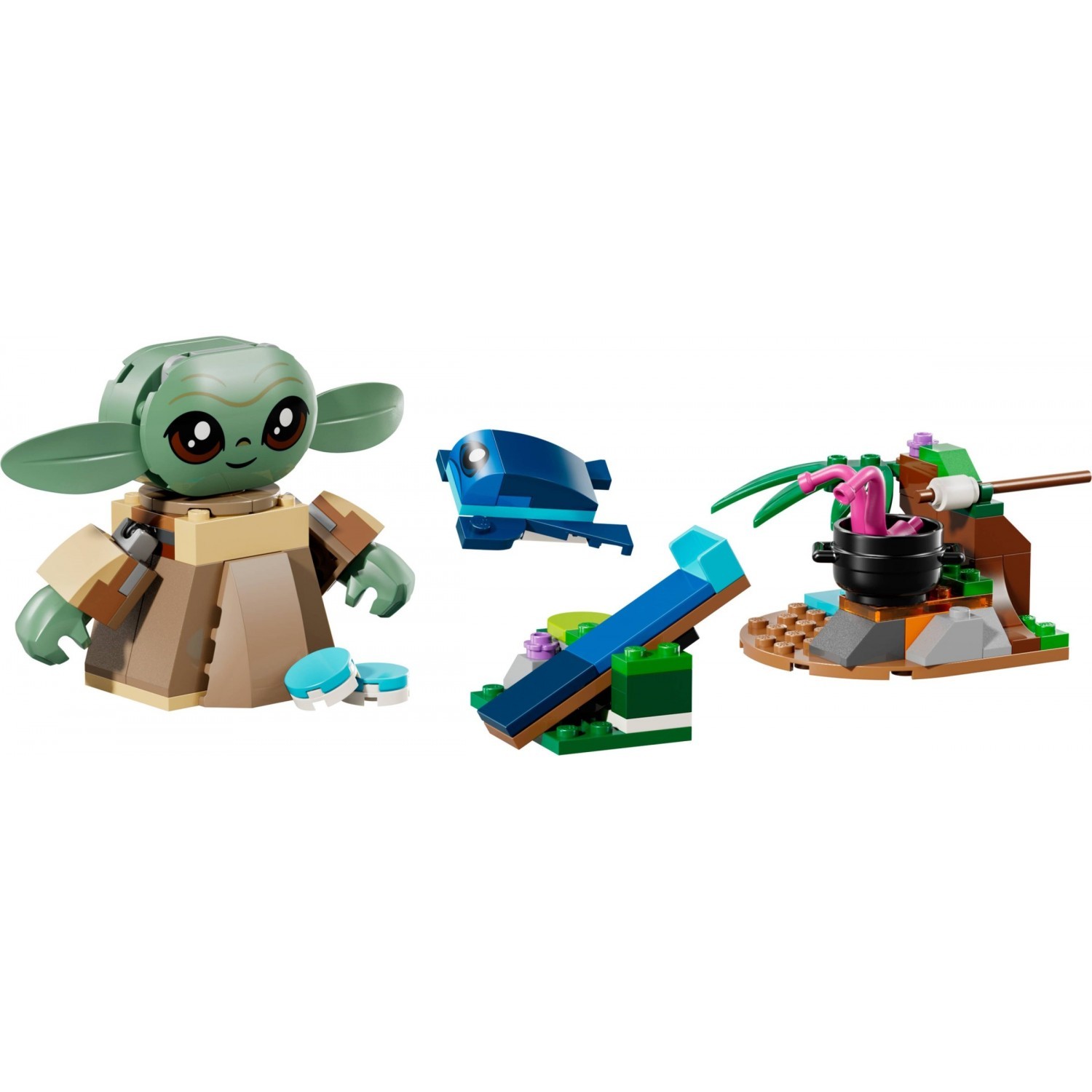 LEGO Star Wars 75443 - Chez Grogu