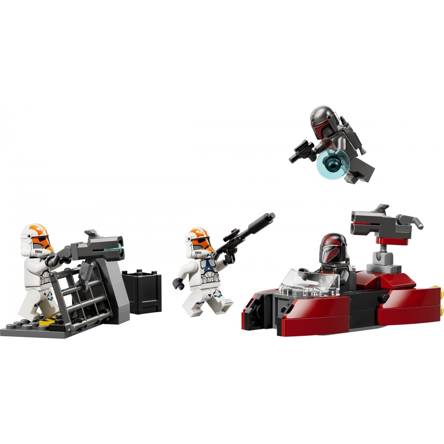 LEGO Star Wars 75449 - Pack de combat Le Siège de Mandalore