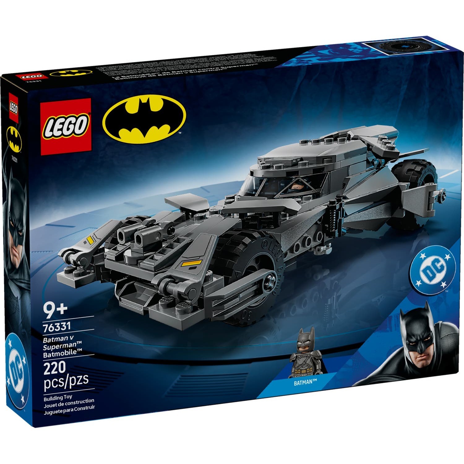 LEGO DC Comics Super Heroes 76331 - Image 2/4