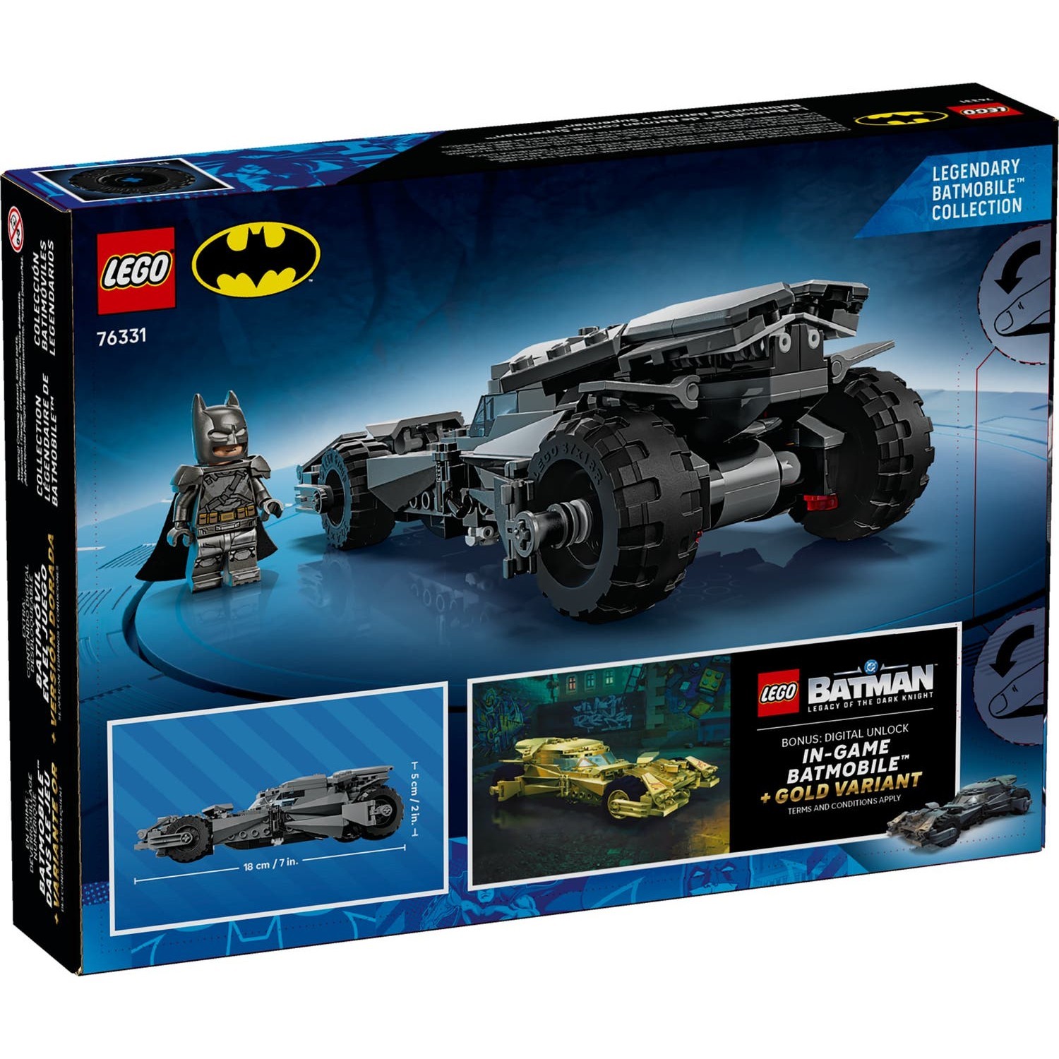 LEGO DC Comics Super Heroes 76331 - Image 4/4