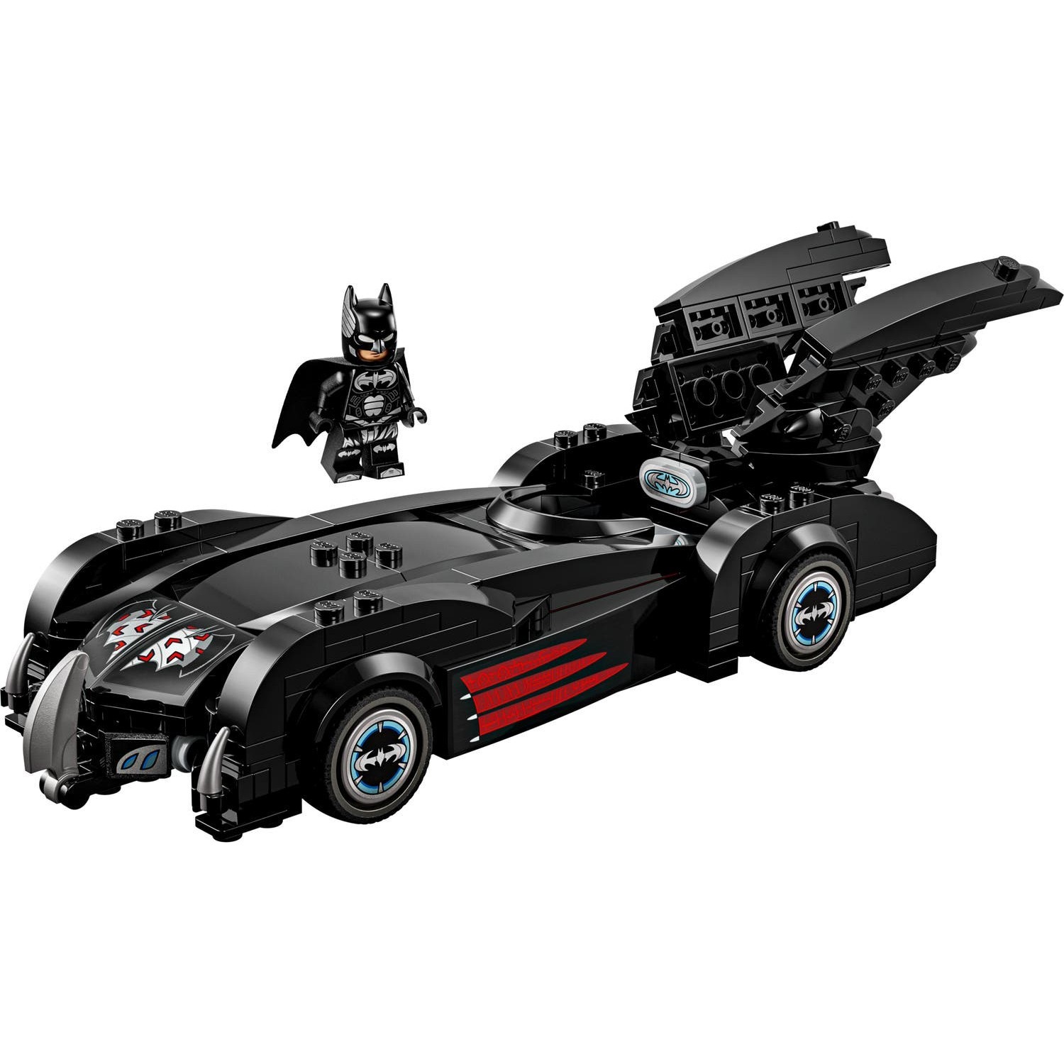 LEGO DC Comics Super Heroes 76333 - La Batmobile de Batman & Robin