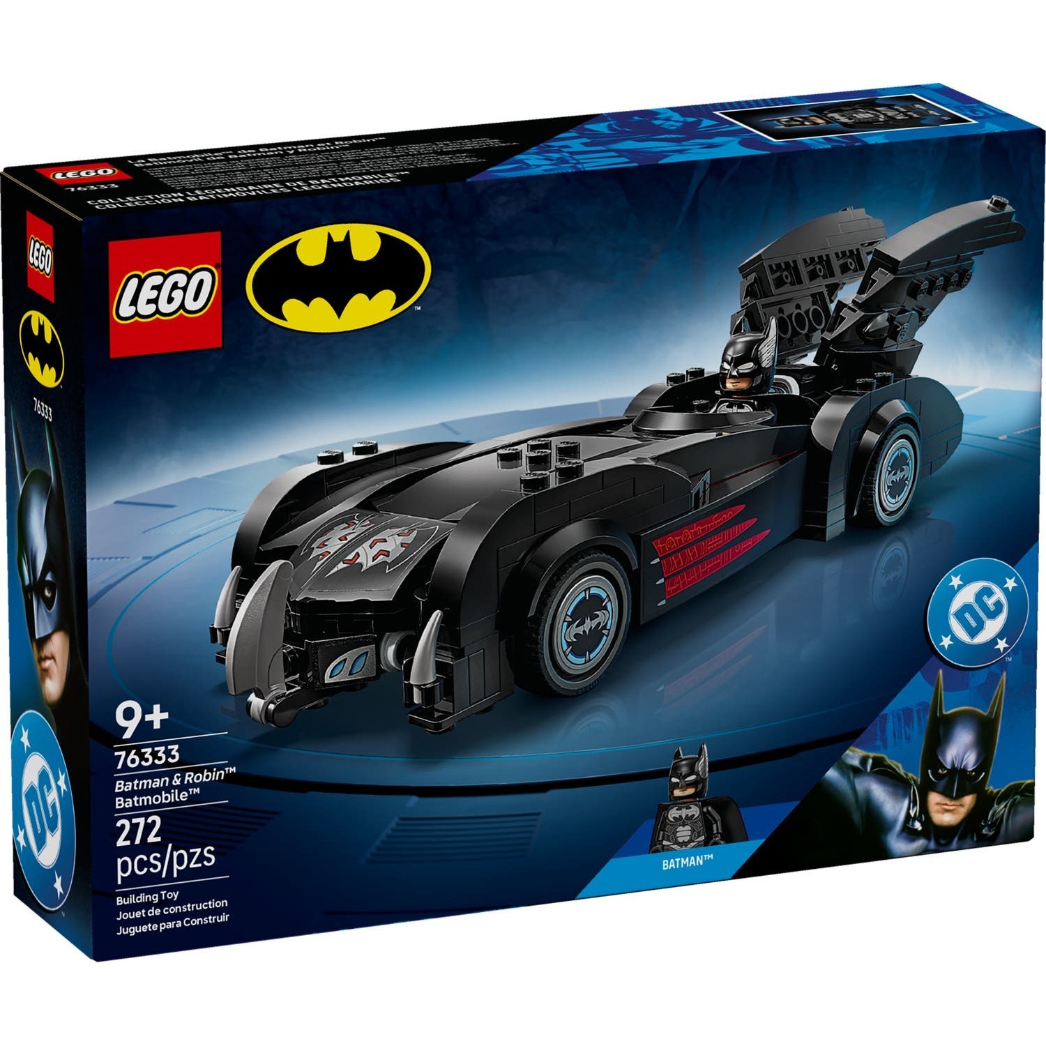 LEGO DC Comics Super Heroes 76333 - Image 2/4