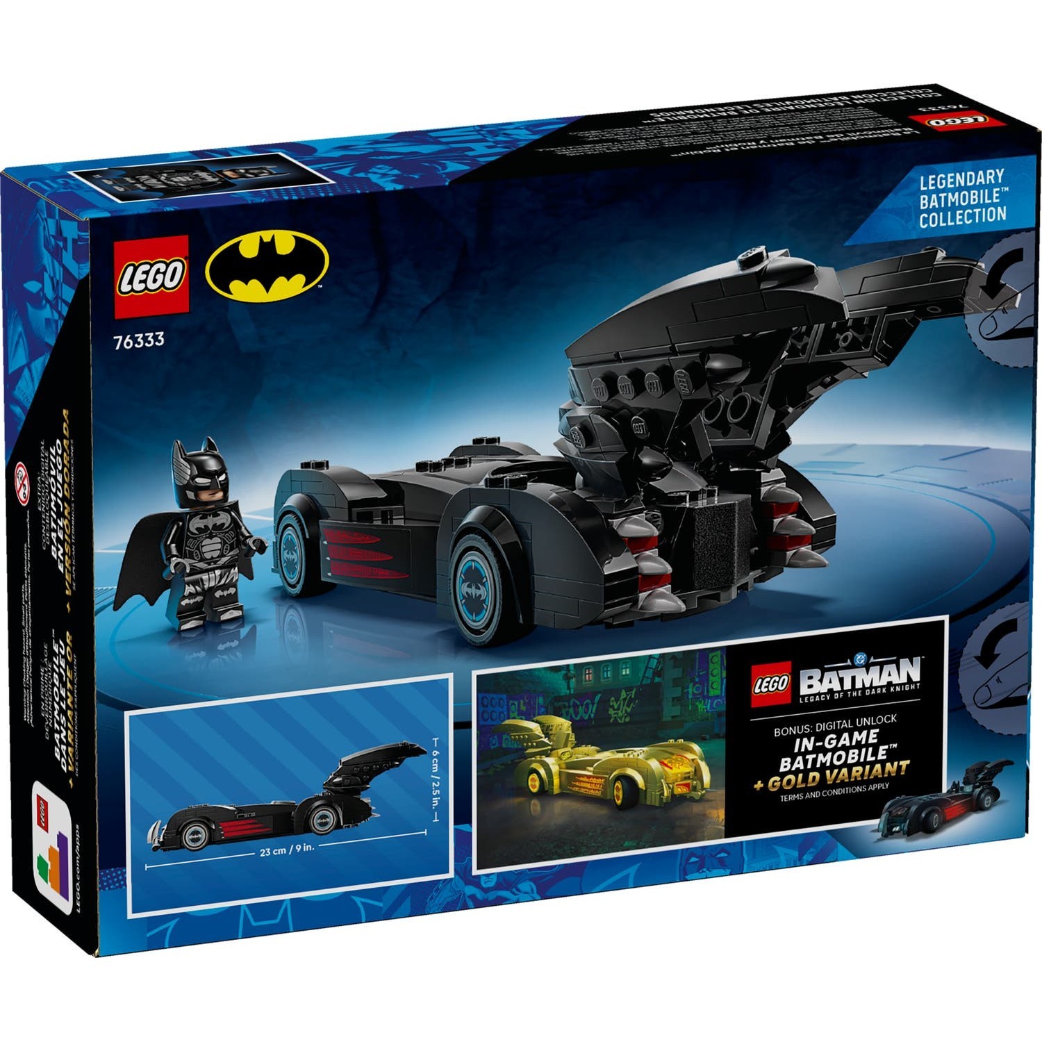 LEGO DC Comics Super Heroes 76333 - Image 4/4