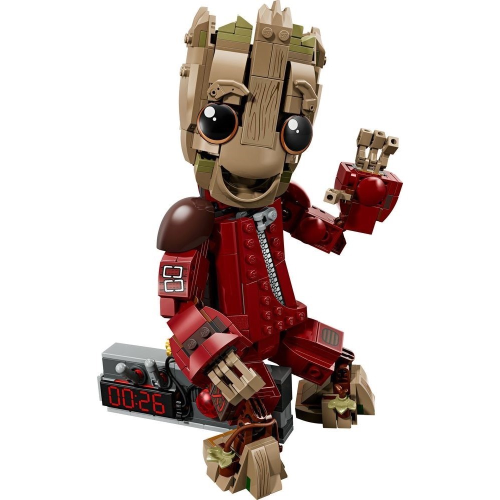 LEGO Marvel 76341 - Groot en tenue de Ravageur