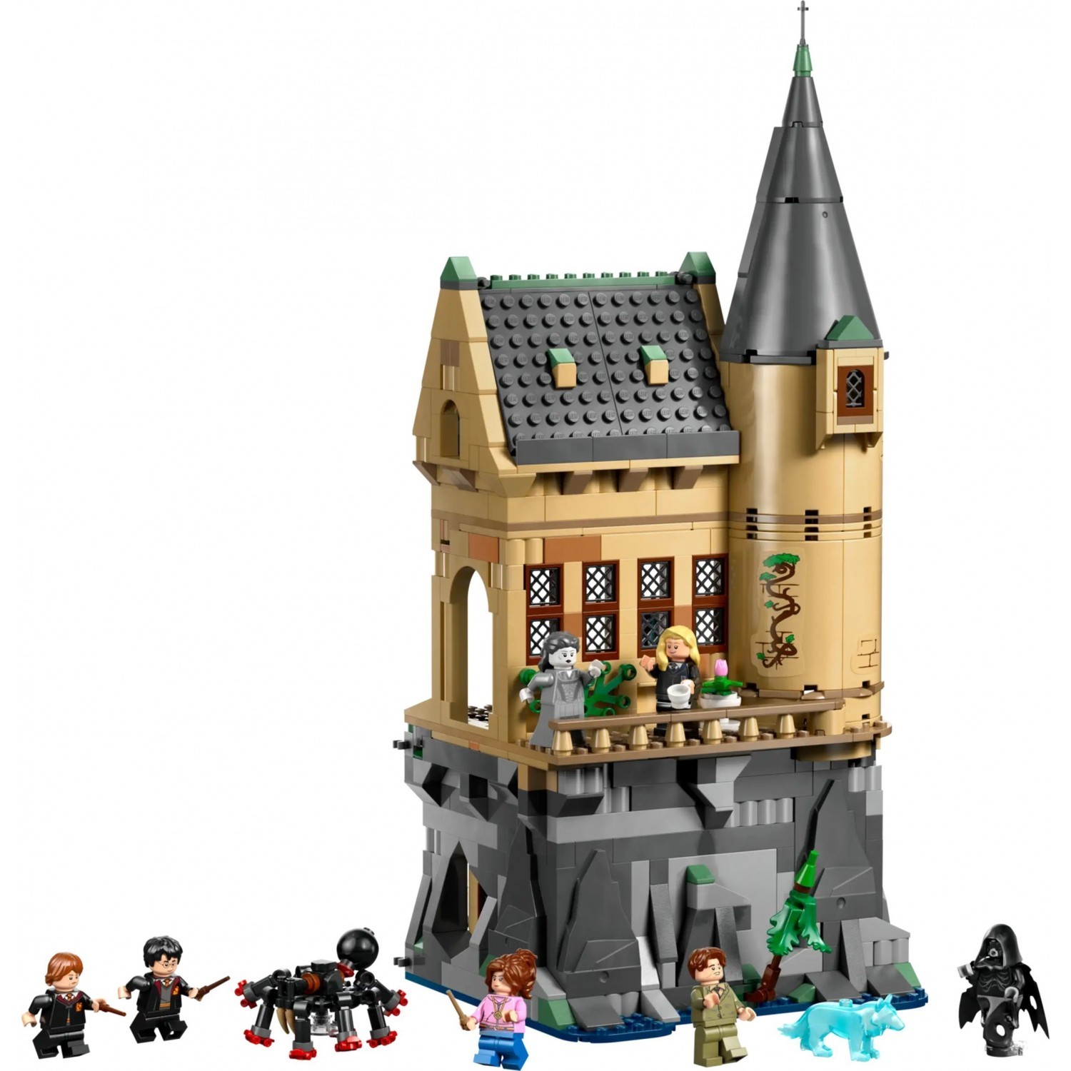 LEGO Harry Potter 76463 - Le château de Poudlard: l'infirmerie