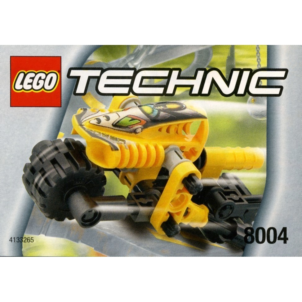 LEGO Technic 8004 - Dirt Bike