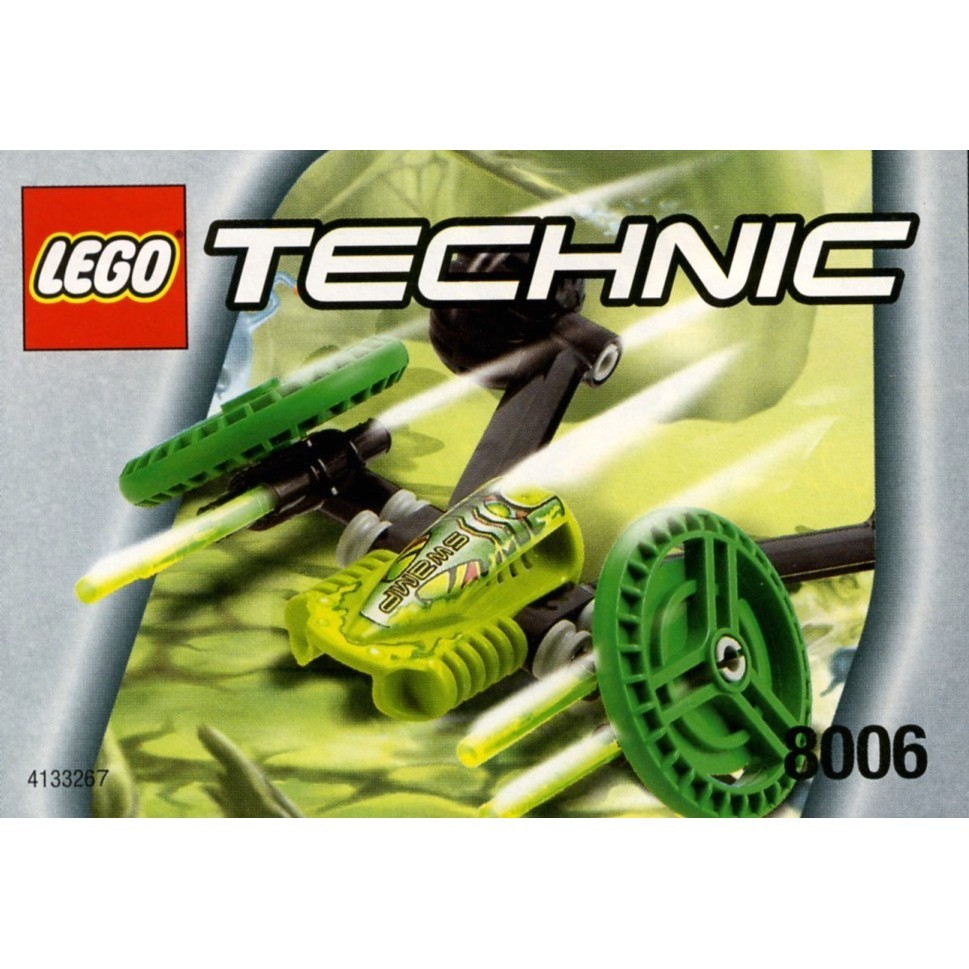 LEGO Technic 8006 - Swamp Craft