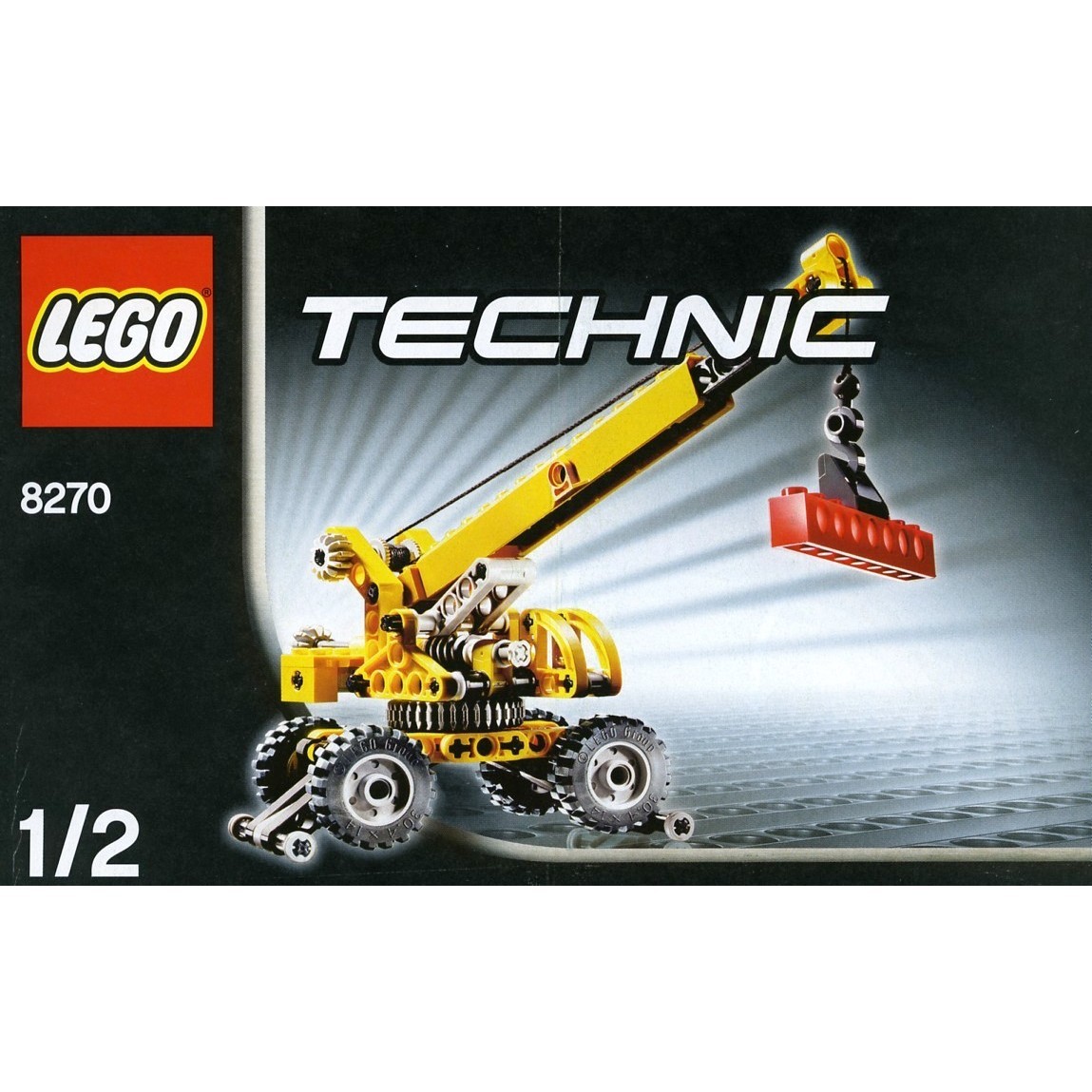 LEGO Technic 8270 - Rough Terrain Crane