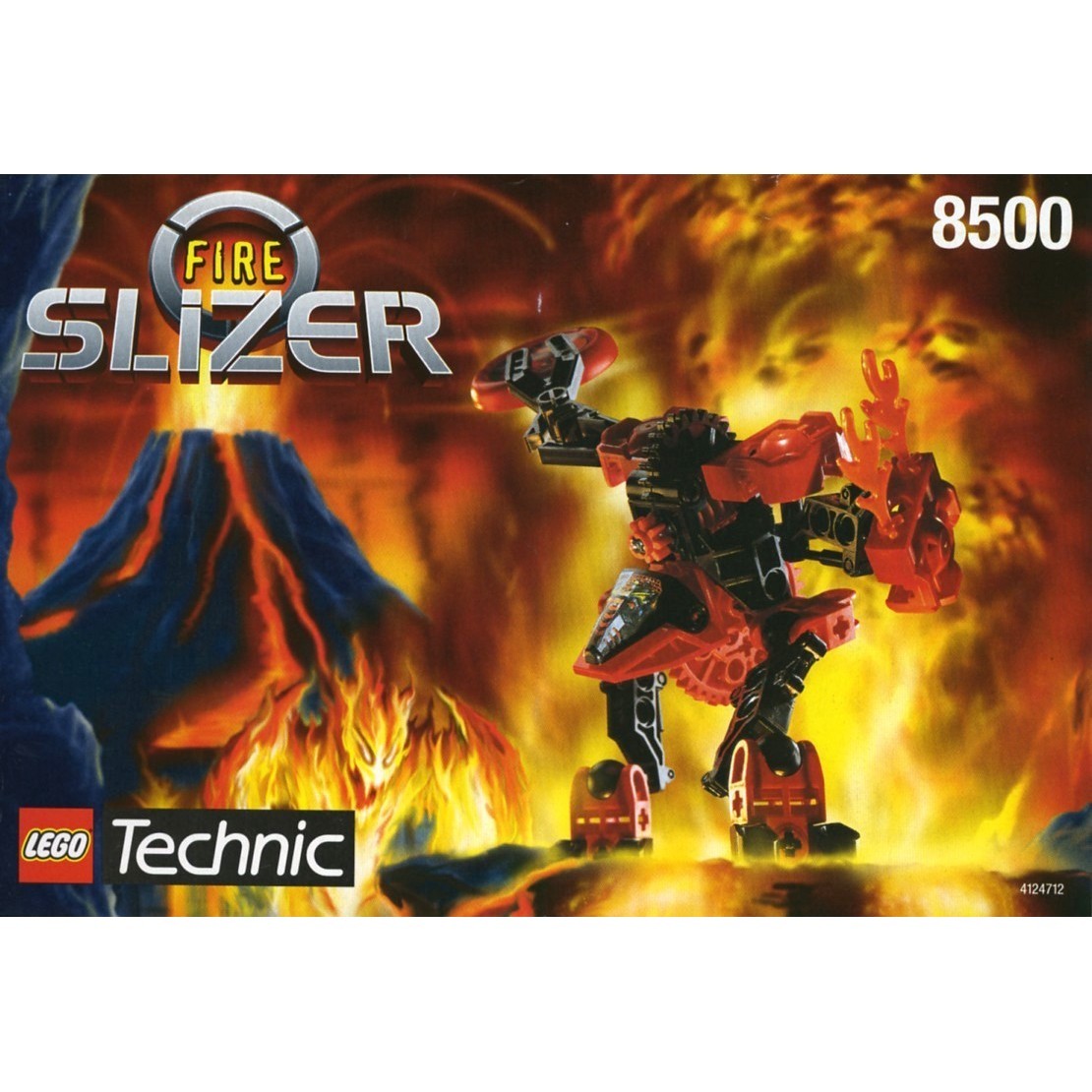 LEGO Technic 8500 - Torch