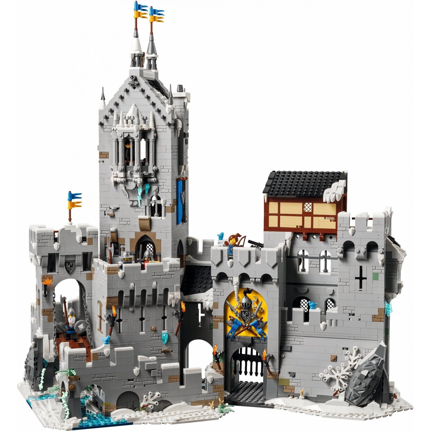 LEGO Bricklink 910029 - Forteresse de montagne