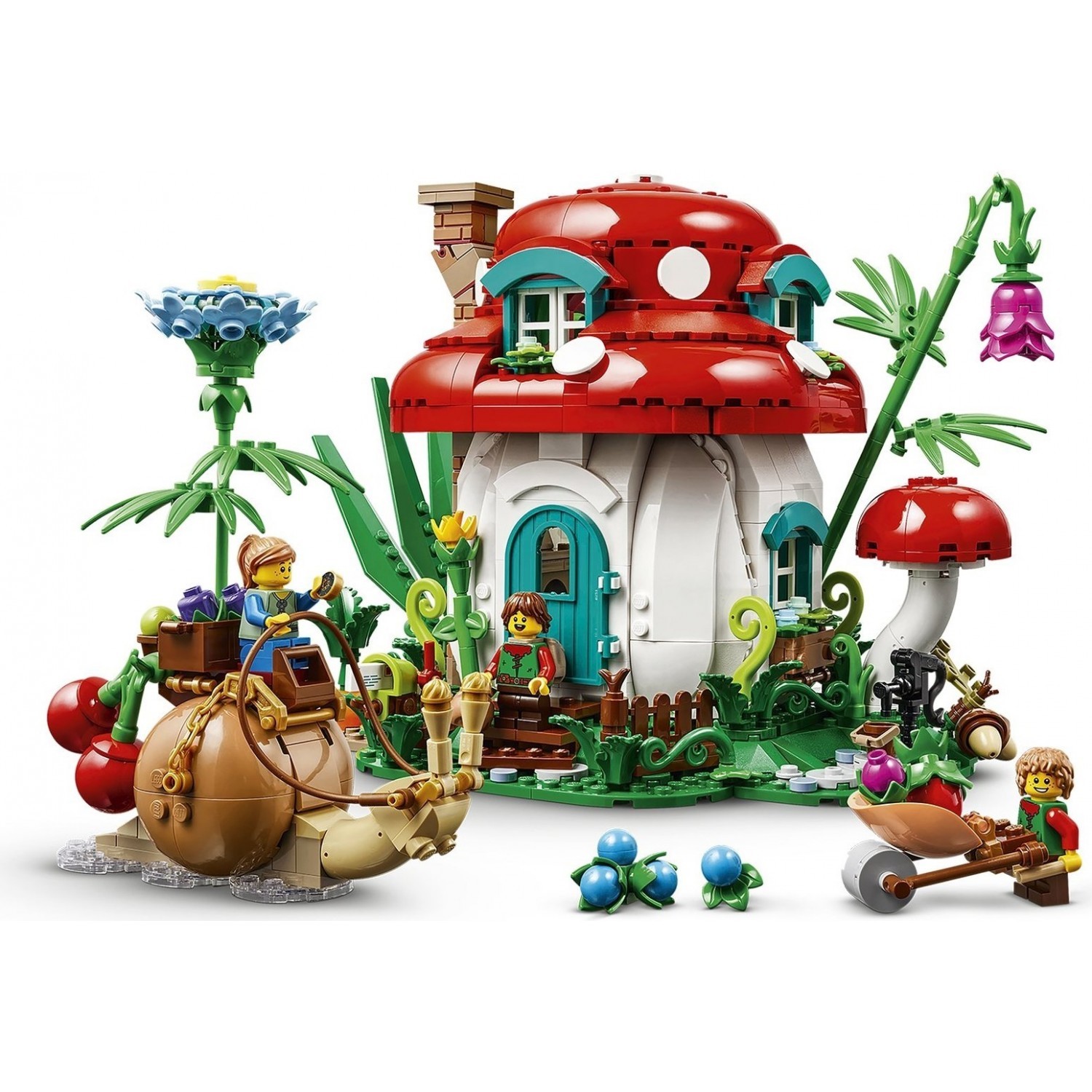 LEGO Bricklink 910037 - La maison champignon